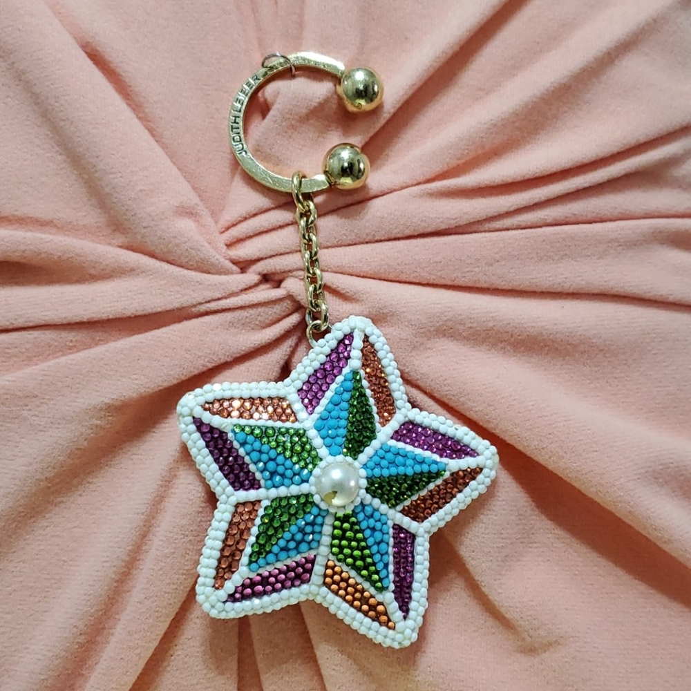 Judith Leiber Keychain